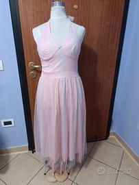 Vestito arcobaleno, molto elasticizzato