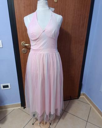 Vestito arcobaleno, molto elasticizzato