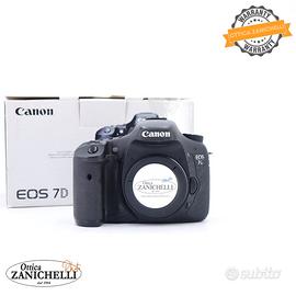 Canon EOS 7D Body 31684 Scatti Usato (E934)