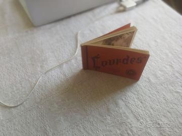 Lourdes carnet 20 cartoline anni '30