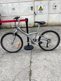 Bicicletta decathlon brwin ruota da 24
