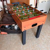 Biliardino da bambino fino a 12 13 anni