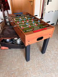 Biliardino da bambino fino a 12 13 anni