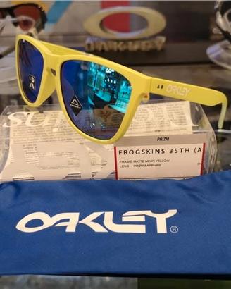 occhiali da sole Oakley Frogskins 