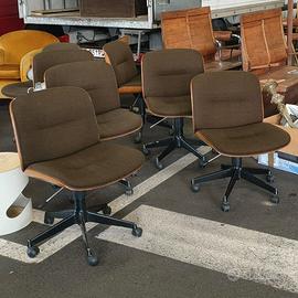 8 SEDIE DA UFFICIO MIM ICO PARISI