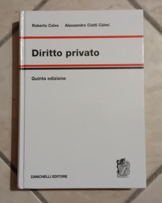 DIRITTO PRIVATO  5° EDIZIONE 