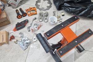 ACCESSORI, RICAMBI  KTM EXC 