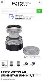 Leica Summaron 50 f2