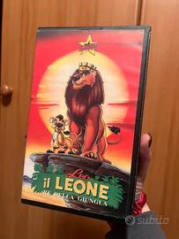 VHS Rara | Leo il Leone - Re della Giungla (1994)