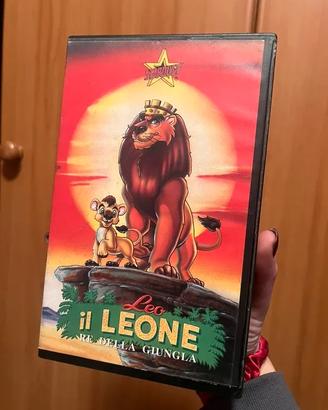 VHS Rara | Leo il Leone - Re della Giungla (1994)