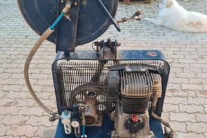 compressore Campagnola per raccolta olive