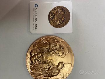 Medaglia società italiana cauzioni