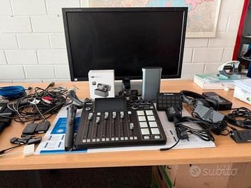 Kit creator completo - Rodecaster, OBSBOT, Elgato