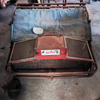 Raccoglitrice Olive fuzionante