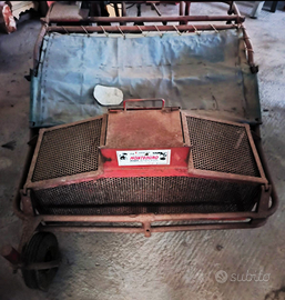 Raccoglitrice Olive fuzionante