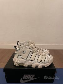 Nike Air More Uptempo bianche