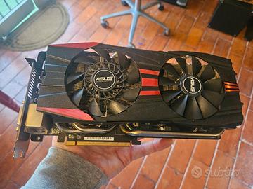 Scheda Video AMD R9 280X DDR5 3GB ASUS STRIX