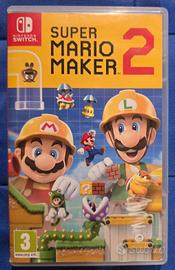 Super Mario maker 2 per Nintendo switch
