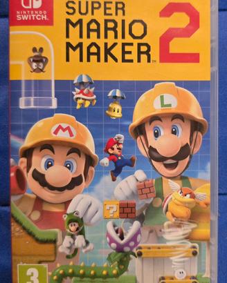Super Mario maker 2 per Nintendo switch