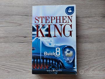 BUICK 8 - STEPHEN KING- ED. SPERLING PAPERBACK