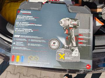 Parkside Performance 600Nm 20V