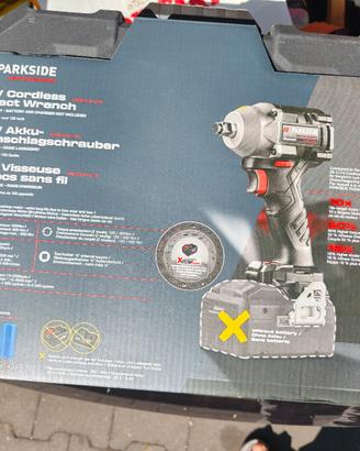 Parkside Performance 600Nm 20V