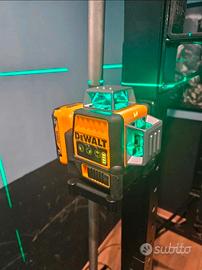 livella laser dewalt 