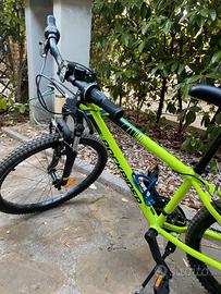Bicicletta per bambini MTB ROCKRIDER ST come nuova