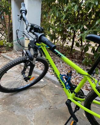 Bicicletta per bambini MTB ROCKRIDER ST come nuova