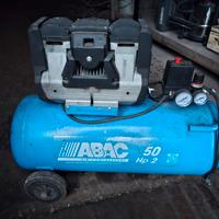 Compressorr ABAC 50litri