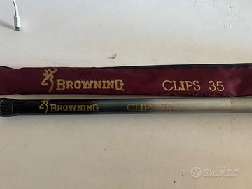 Canna da pesca fissa BROWNING MOD.CLIPS 35