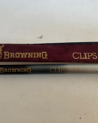Canna da pesca fissa BROWNING MOD.CLIPS 35