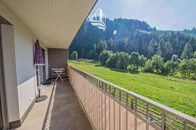 San Lugano: Bilocale con garage