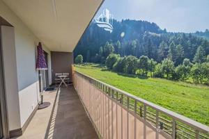 San Lugano: Bilocale con garage