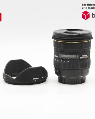 Sigma 10-20 F4-5.6 EX DC HSM (Canon)