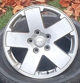 Cerchi Jeep Wrangler