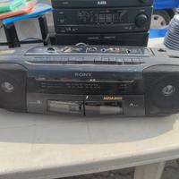 radio stereo sony