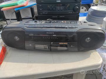 radio stereo sony
