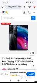 Smartphone Android TCL nuovo
