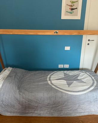 Letto per bambini a forma di capanna