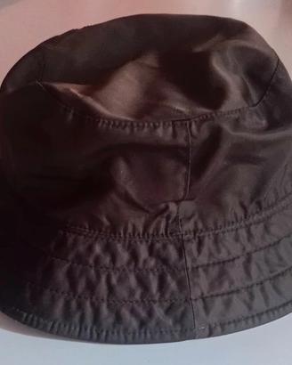 cappello impermeabile double face 