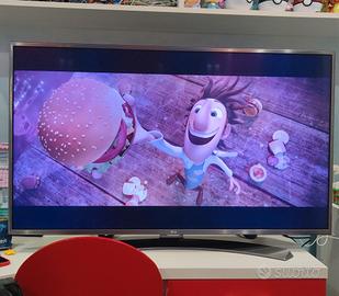 TV LG 49 pollici 4k ultra HD 
