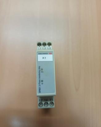 Rele controllo fasi Carlo Gavazzi