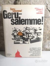 Libro vintage 1972 Gerusalemme,di Lapierre Collins