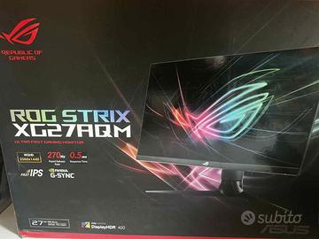 MONITOR ROG XG27AQM - IPS 270Hz - 2560x1440p 27''