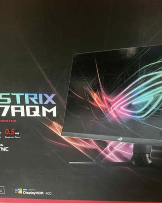 MONITOR ROG XG27AQM - IPS 270Hz - 2560x1440p 27''