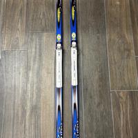 Sci da fondo Ski Trab con attacchi Salomon