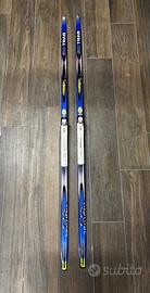 Sci da fondo Ski Trab con attacchi Salomon