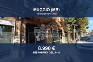 Immobile in asta di 14 m² a Muggiò