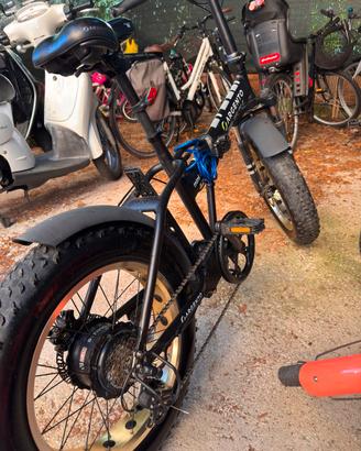 Fatbike Argento